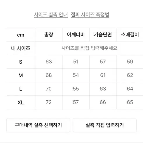 펜필드 락울패딩