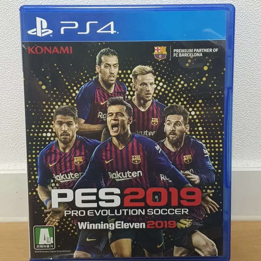 ps4 위닝일레븐 pes 2019