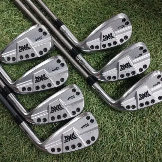 PXG GEN3 0311P 아이언 7(5~W,G) 특주 스틸파이버 i95