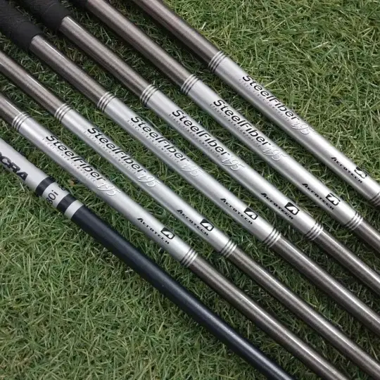 PXG GEN3 0311P 아이언 7(5~W,G) 특주 스틸파이버 i95