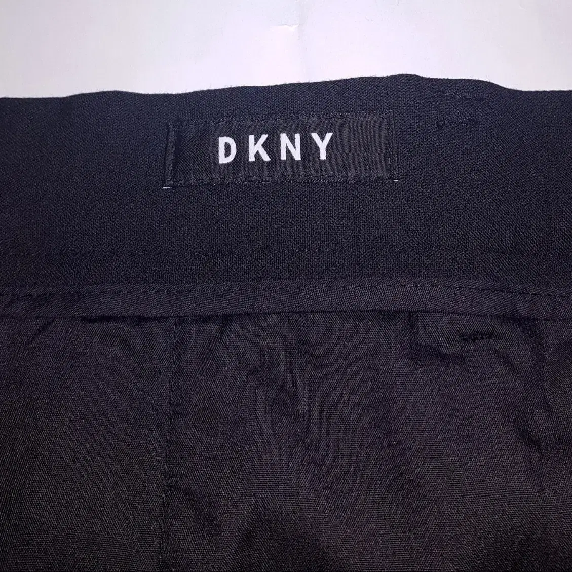 새제품) 39만8천원 DKNY 블랙 팬츠 38 캘빈 양말 증정