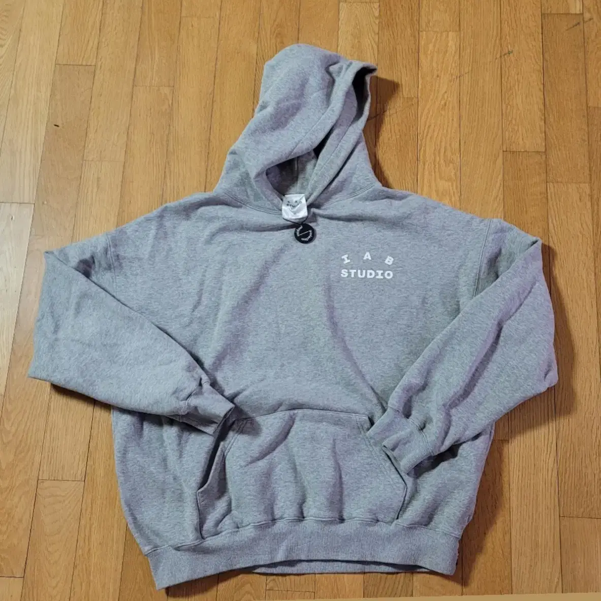 IAB 스튜디오 Hoodie Gray XL