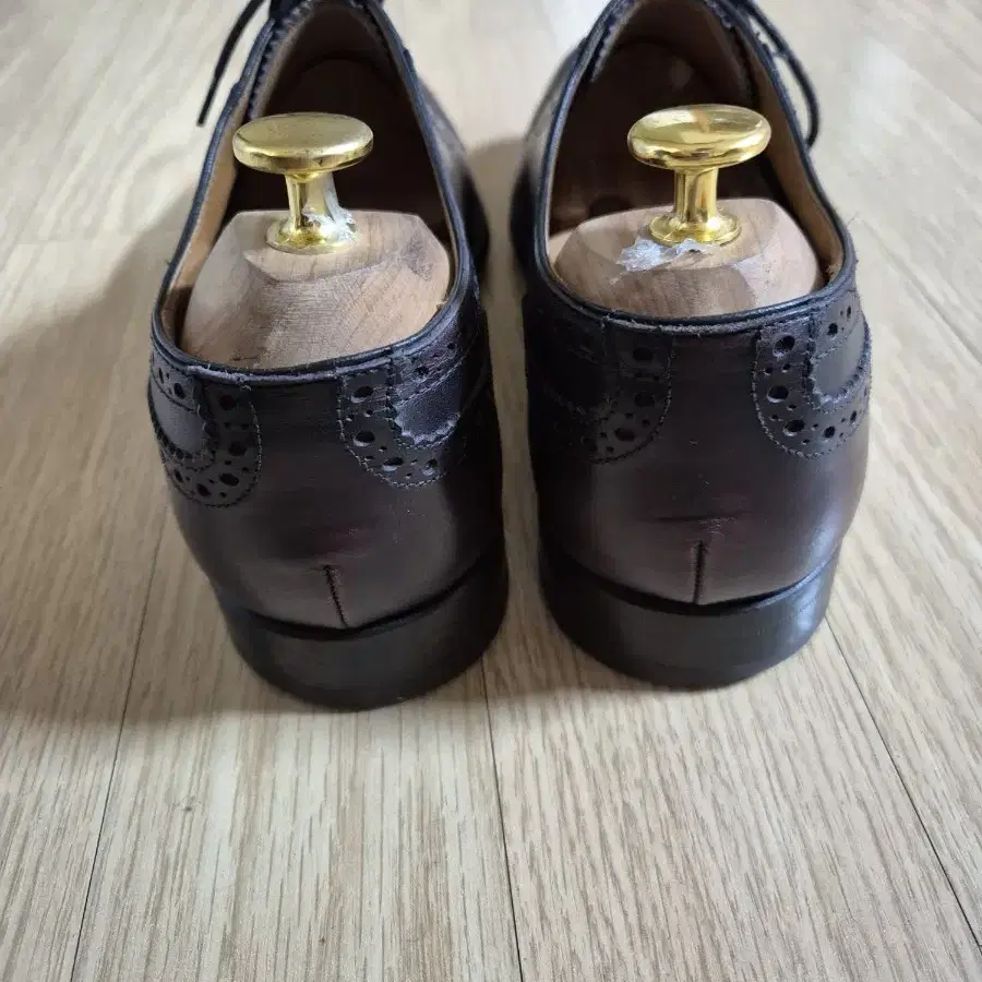 Herring shoes 영국 수제 구두 버건디