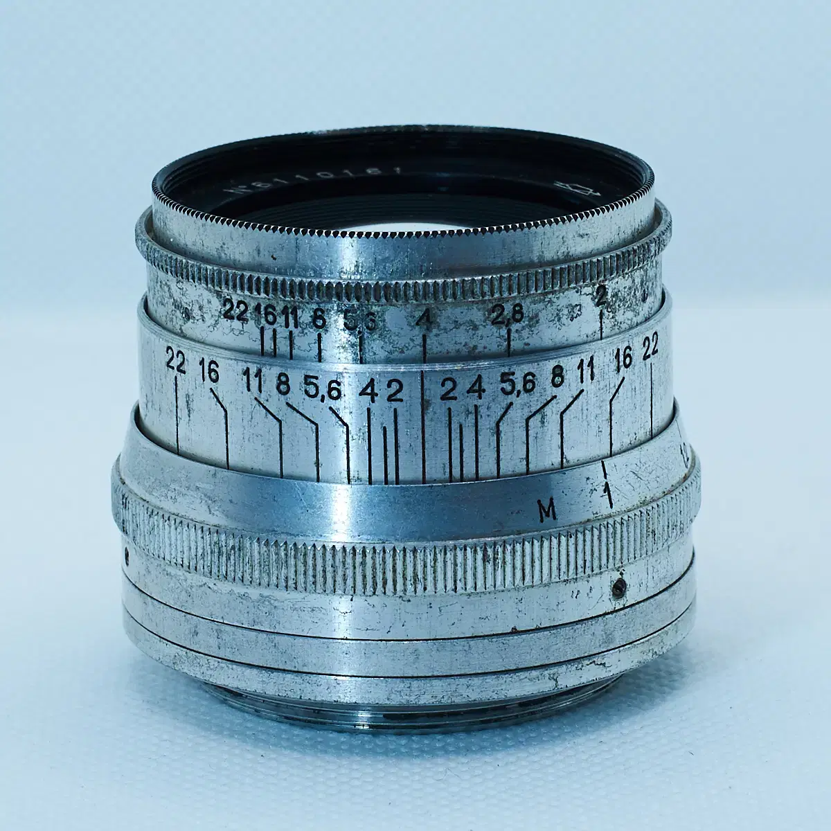 USSR 쥬파터 8 렌즈 (6110161) Jupiter 8 lens