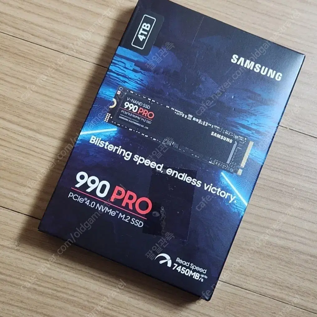 삼성 SSD 990 PRO 4TB