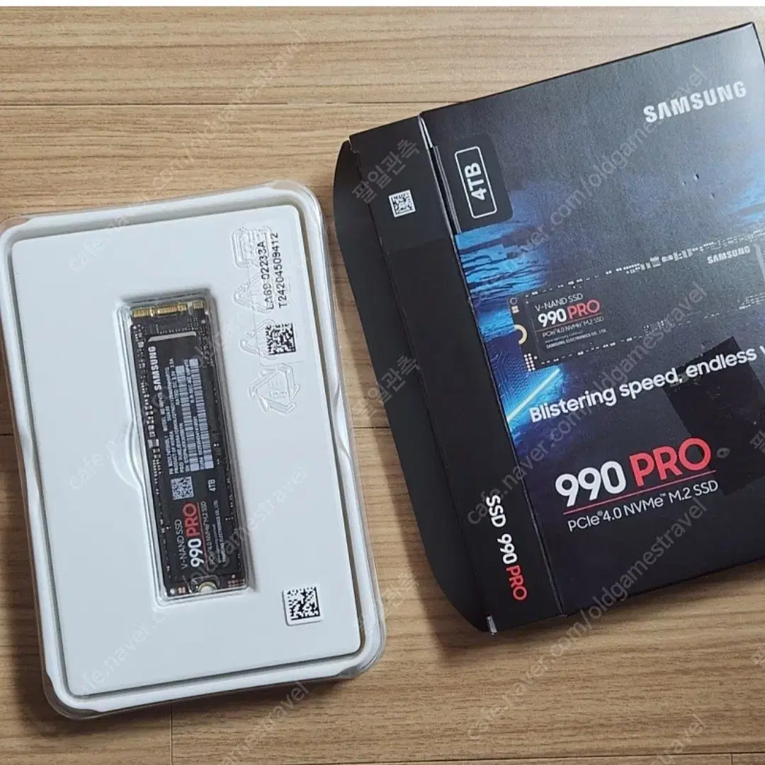 삼성 SSD 990 PRO 4TB