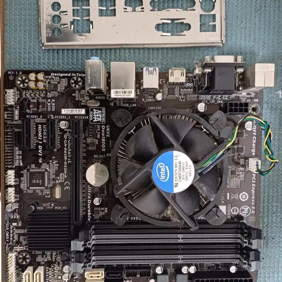 GIGABYTE B85M-DS3H-A+i5-4690