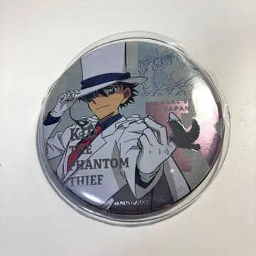 유니버셜 명탐정 코난 콜렉터블 캔뱃지 괴도 키드 2025