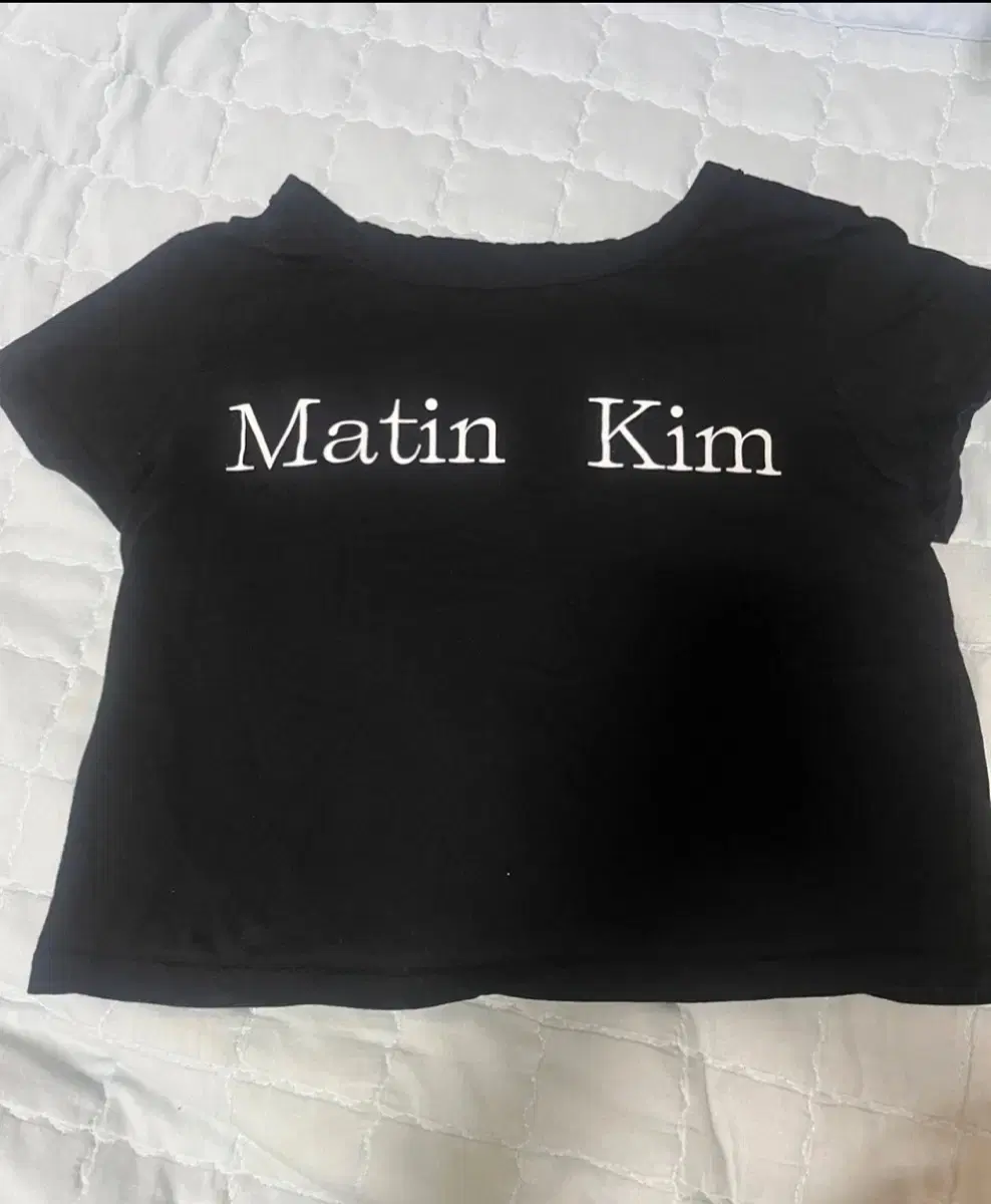 Matin Kim 티셔츠