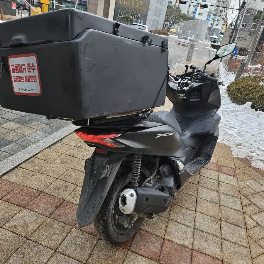 천안 평택 22년식 혼다 pcx125 7만키로 판매. 충청 경기 아산