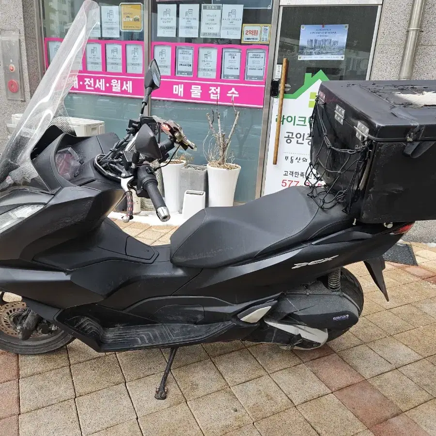 천안 평택 22년식 혼다 pcx125 7만키로 판매. 충청 경기 아산