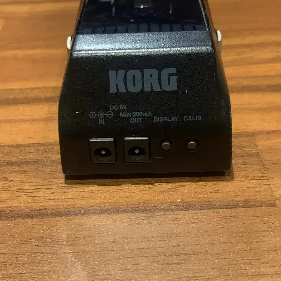 Korg 기타 페달 튜너