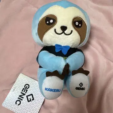 GENIC 봉제 인형 나무늘보 KAKERU