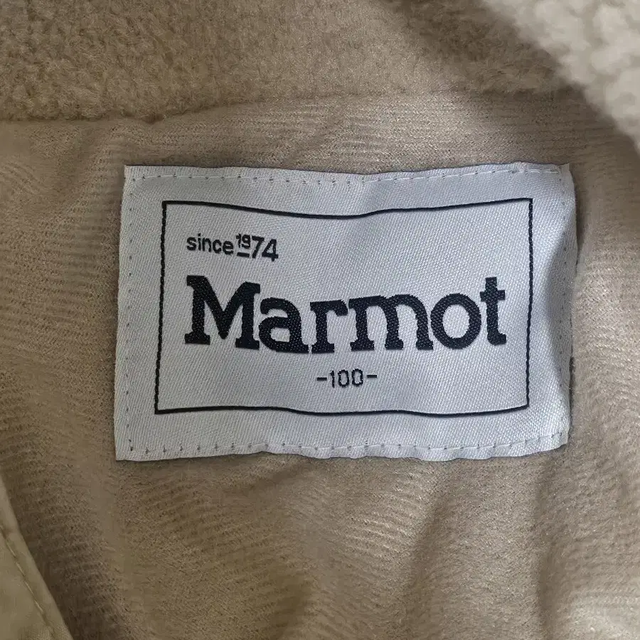 택포) marmot 자켓