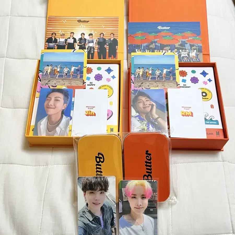 BTS Butter (Set)