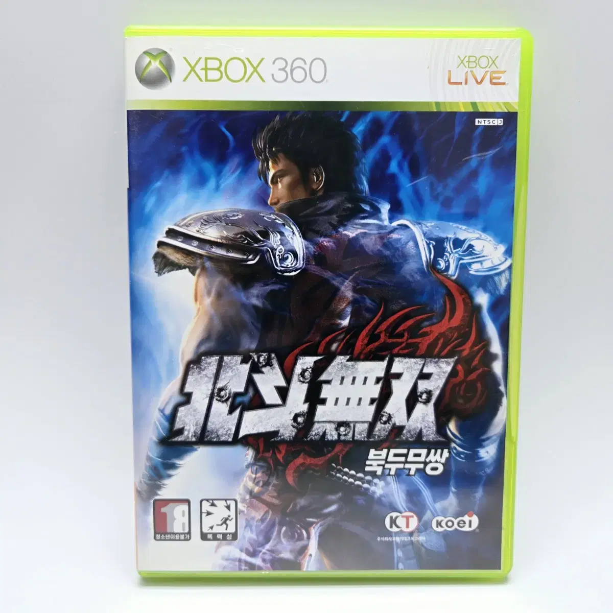 XBOX 360 북두무쌍 정식발매판