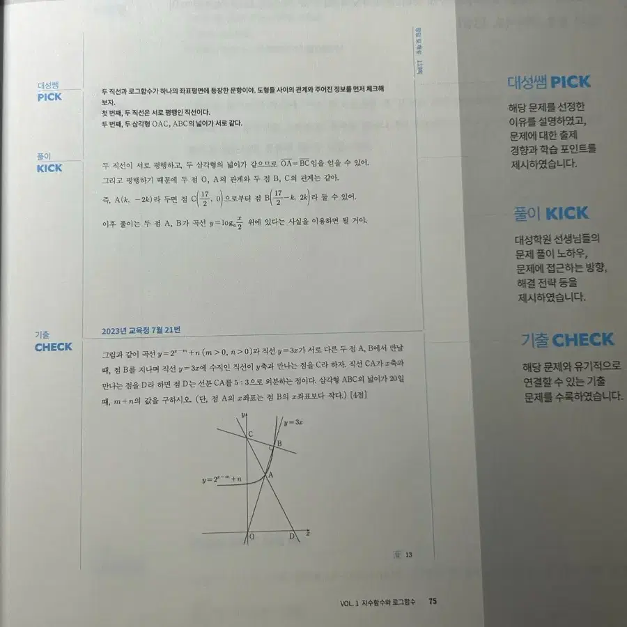 2025 강대 CRUX 수학1 수학2 미적분 세트