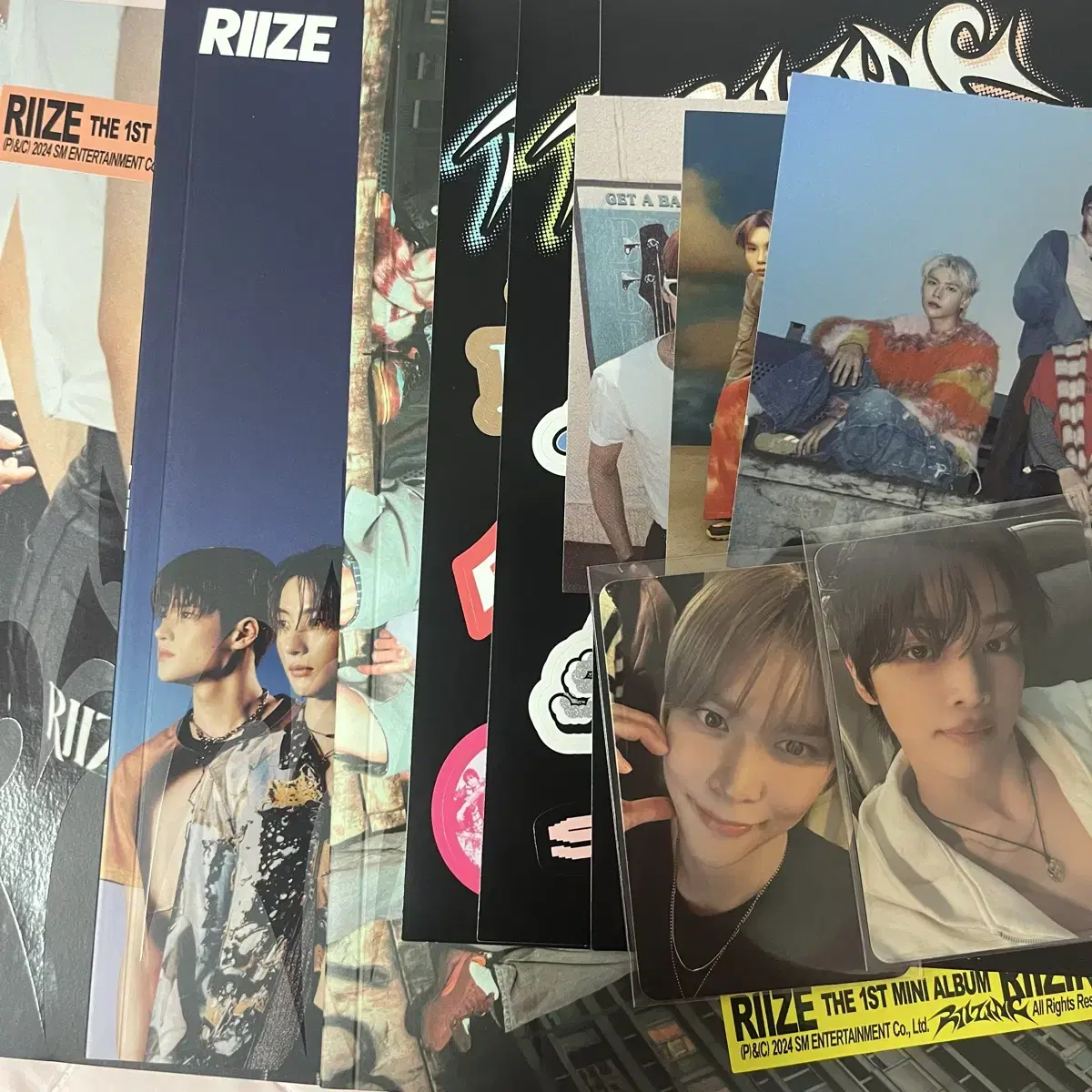 riize 라이즈 앨범