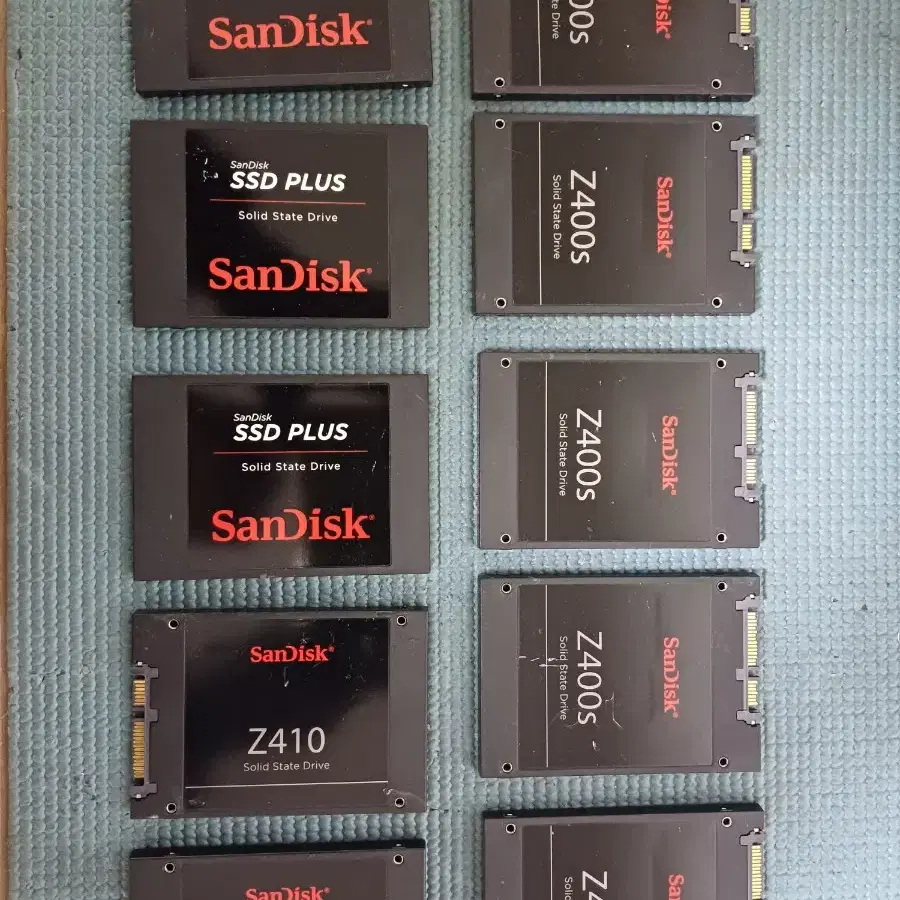 sandisk 120gb 5개 128gb 5개 일괄