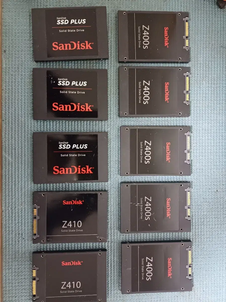 sandisk 120gb 5개 128gb 5개 일괄