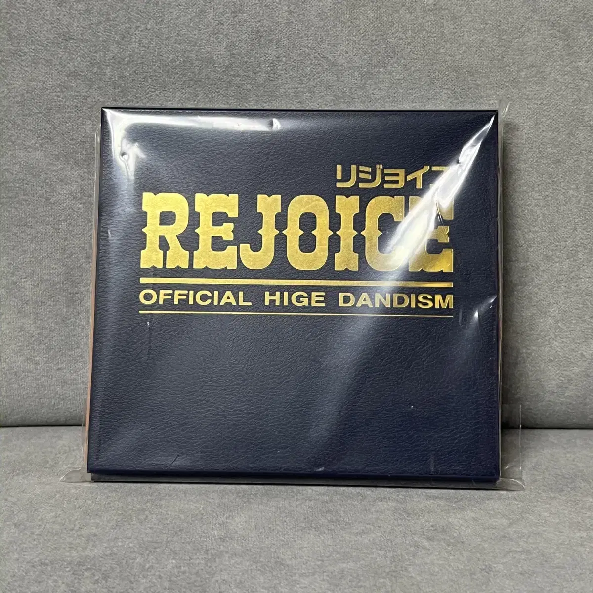 오피셜히게단디즘 히게단 Rejoice 블루레이 앨범 CD