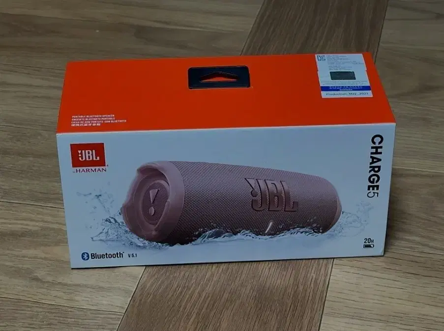 JBL charge5 미개봉 핑크색상 판매해요