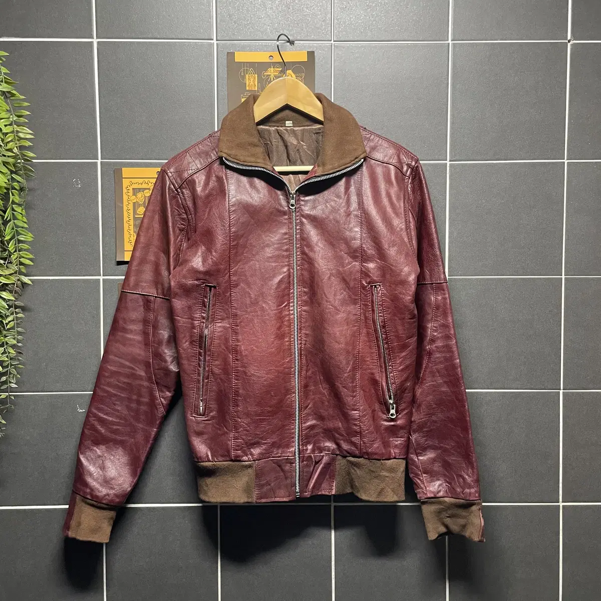 Leather Jacket 빈티지 가죽 자켓