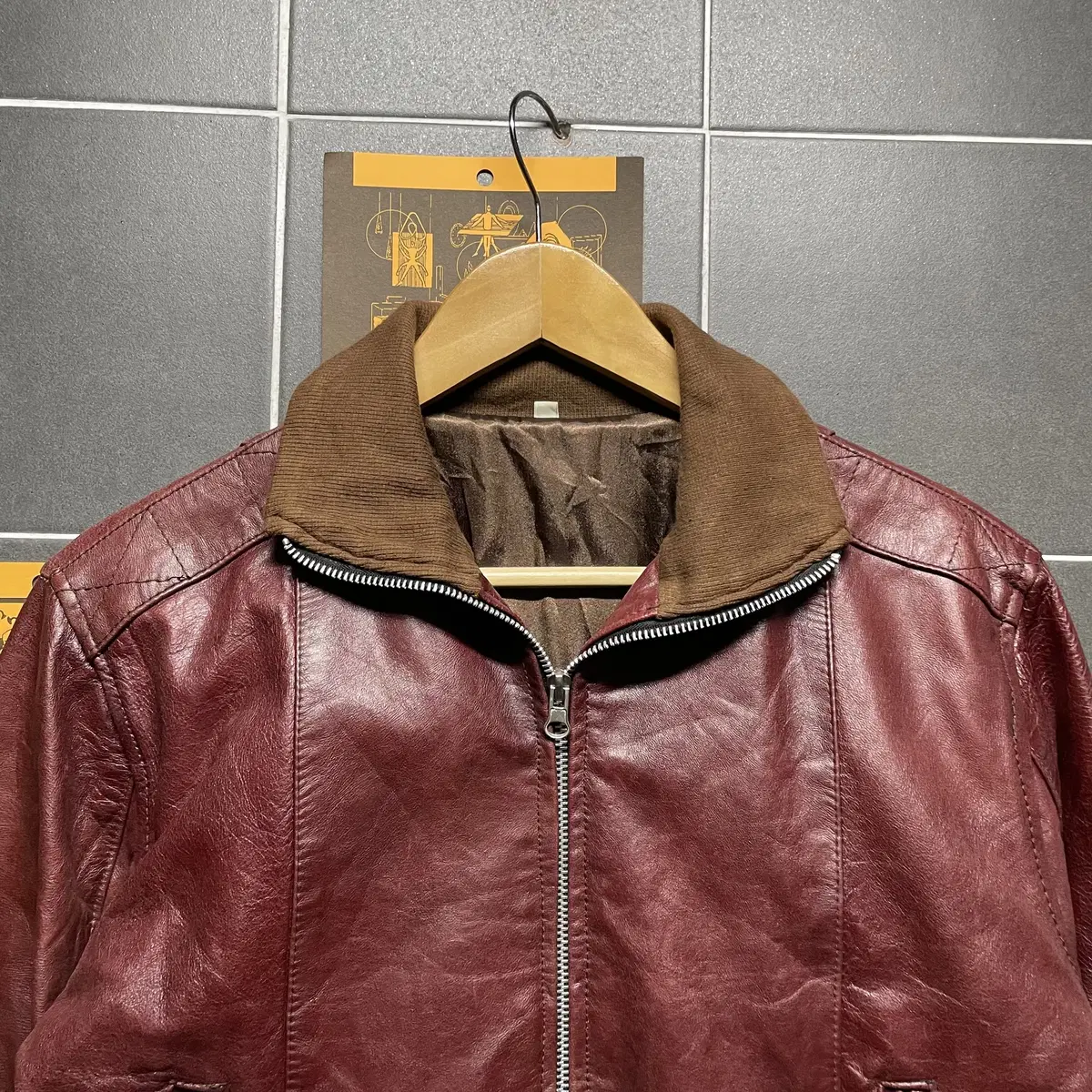 Leather Jacket 빈티지 가죽 자켓