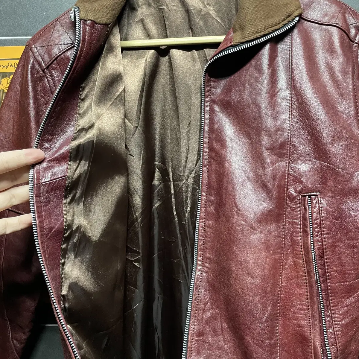 Leather Jacket 빈티지 가죽 자켓