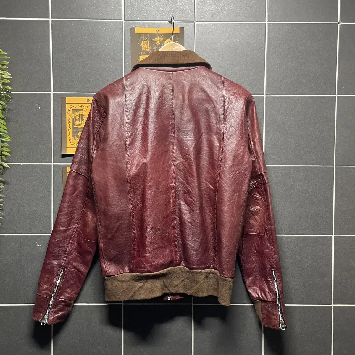 Leather Jacket 빈티지 가죽 자켓