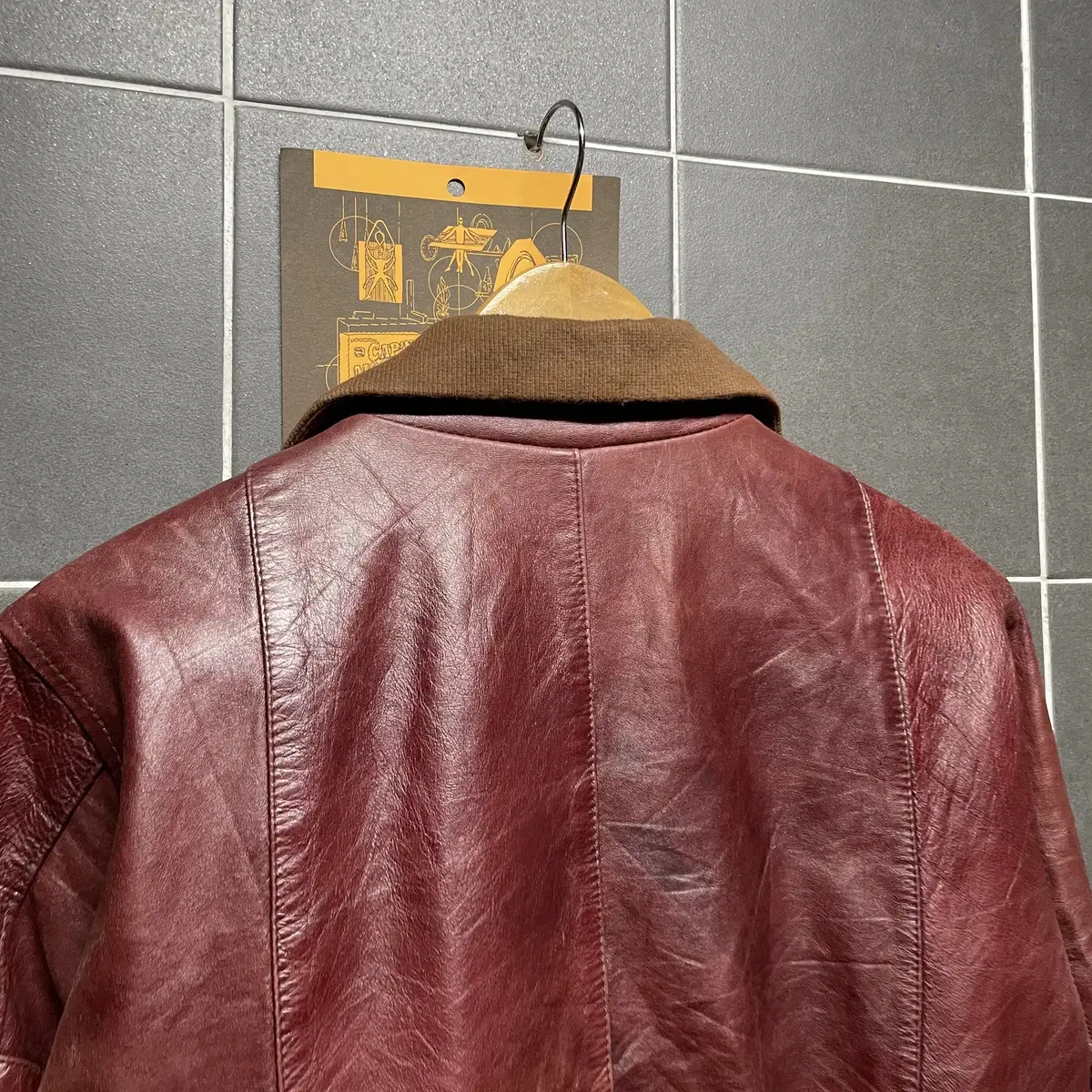 Leather Jacket 빈티지 가죽 자켓