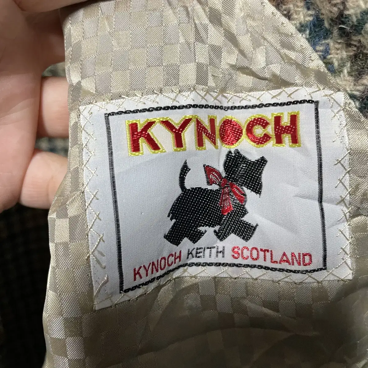 90s kynoch keith 키노크 키스 울 블레이저 자켓