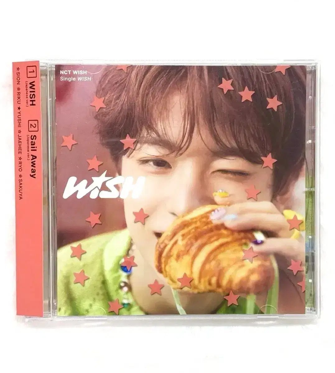 엔시티 위시 유우시 일본반 개인반 wish 앨범 양도 nct 단체반