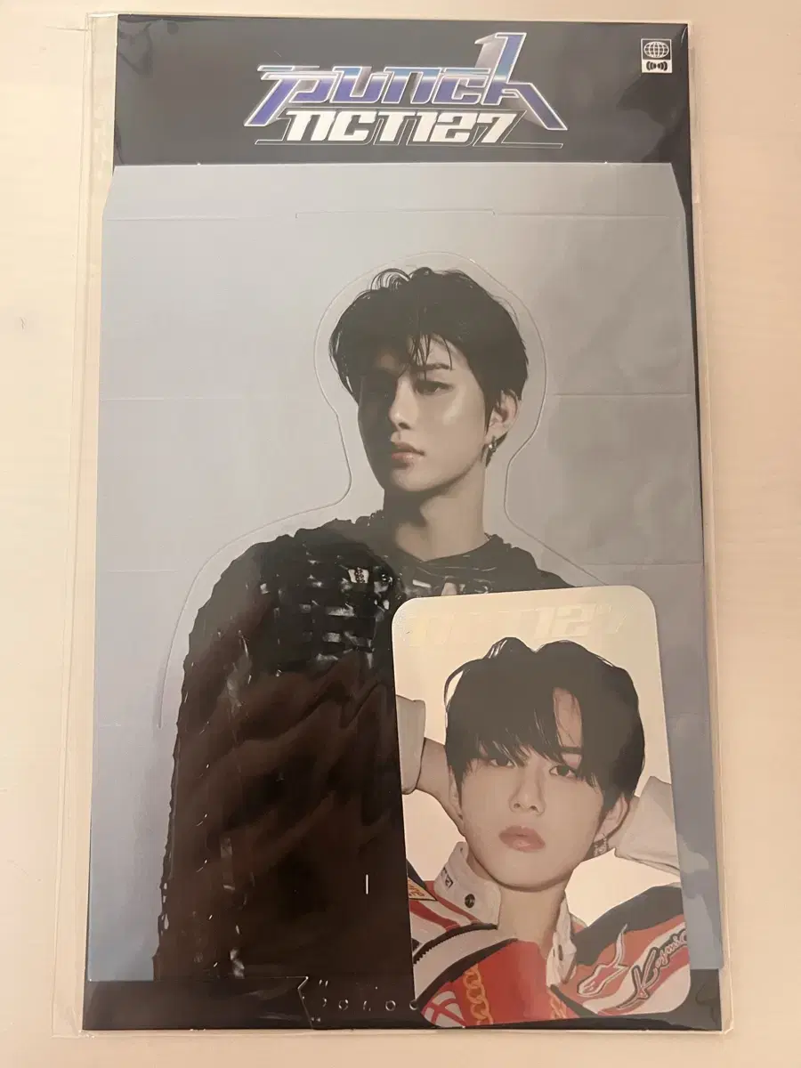 NCT jungwoo Punch hologram photocard sealed WTS