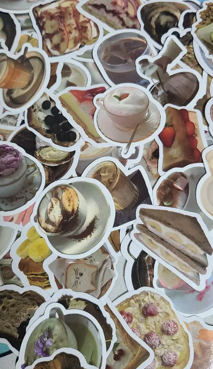 20th Chapter Coffee Dessert Daku Sculpture sticker Random