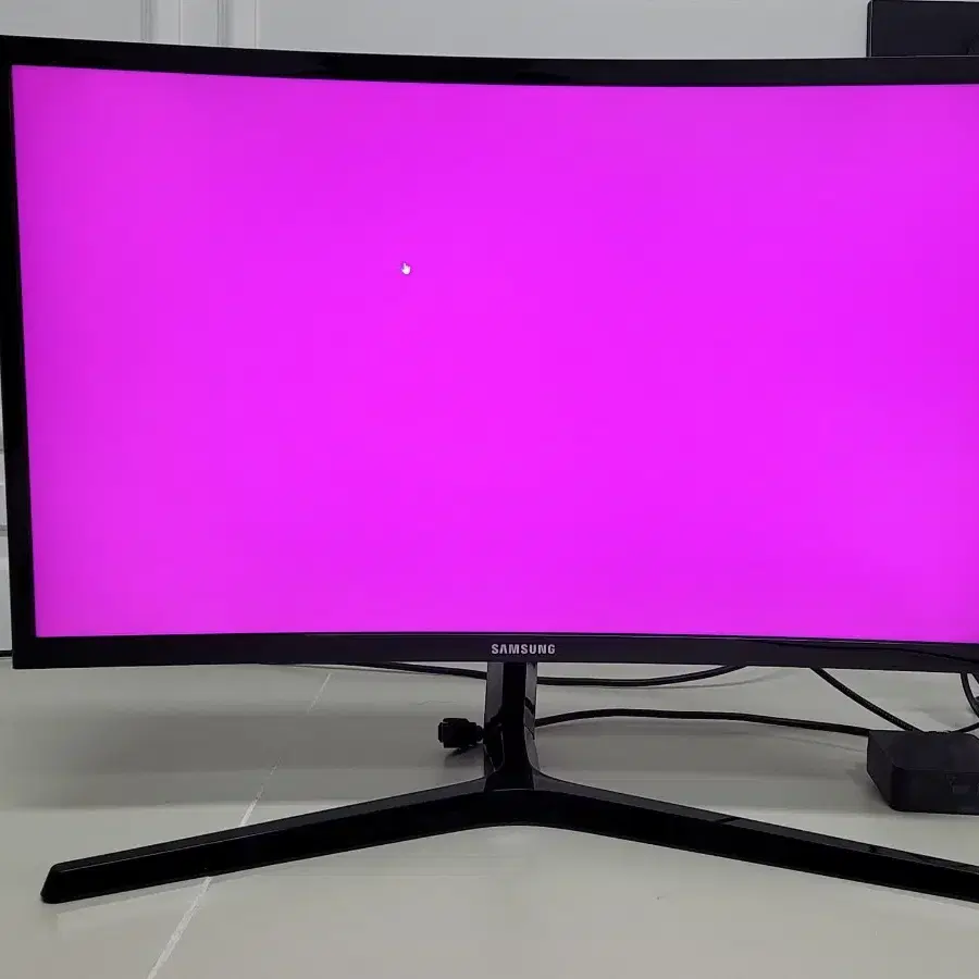 삼성 24인치 144Hz C24RG50 컴퓨터 모니터