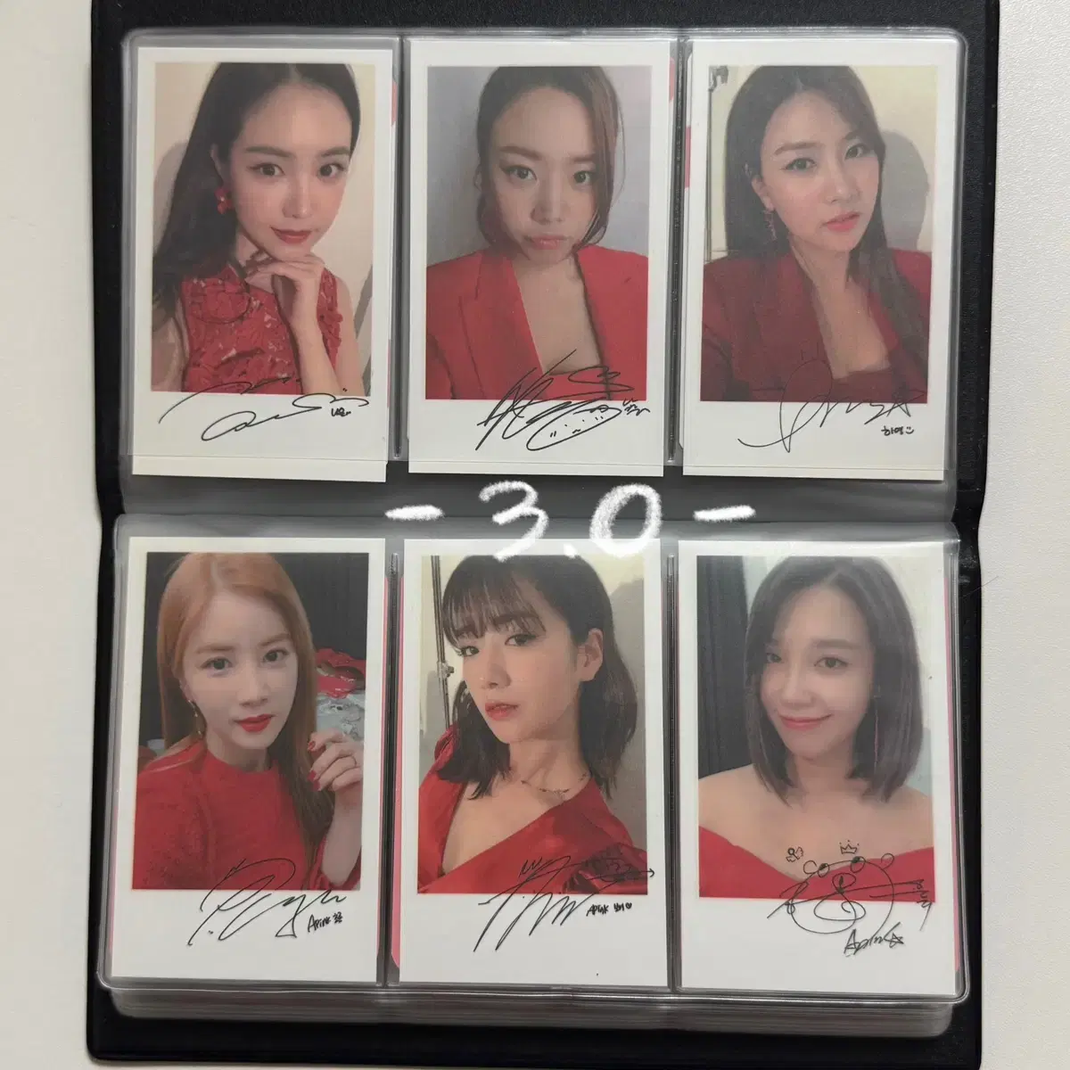 에이핑크 포카 세트