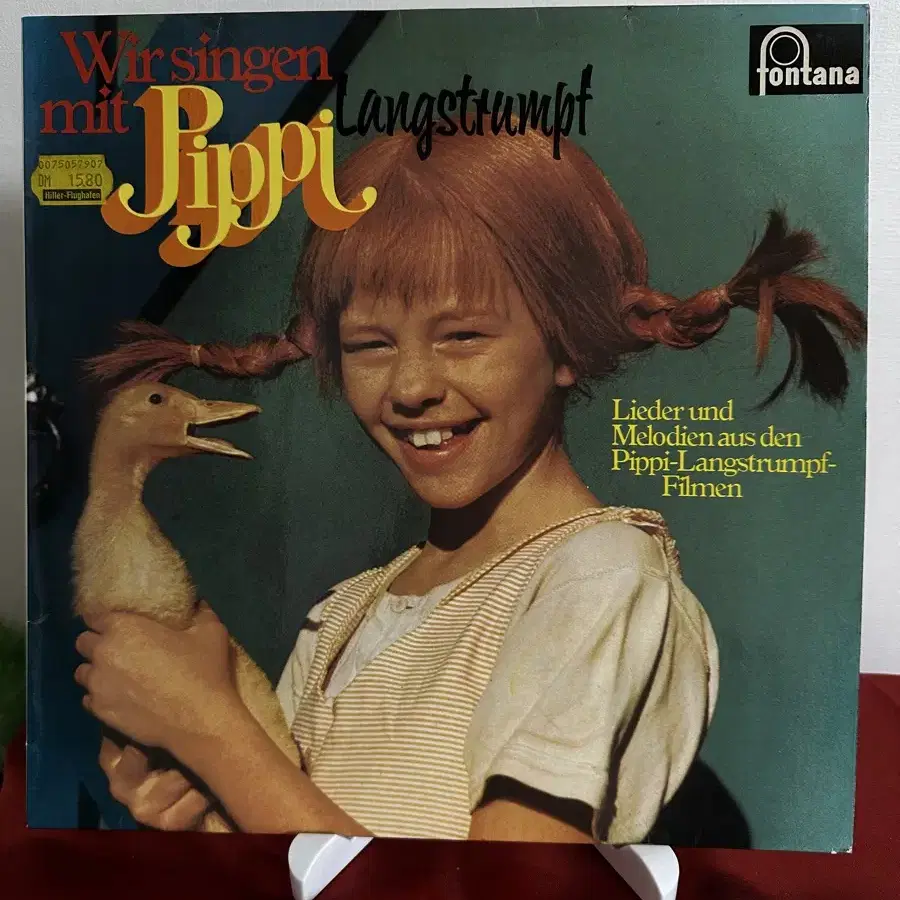 Wir Singen Mit Pippi Langstrumpf(LP)