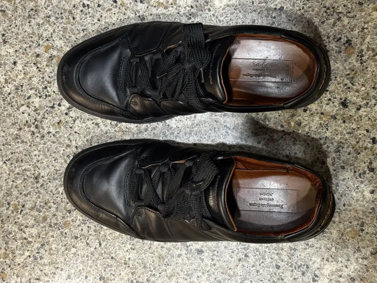 에르메네질도 제냐 스니커즈 290 zegna sneakers