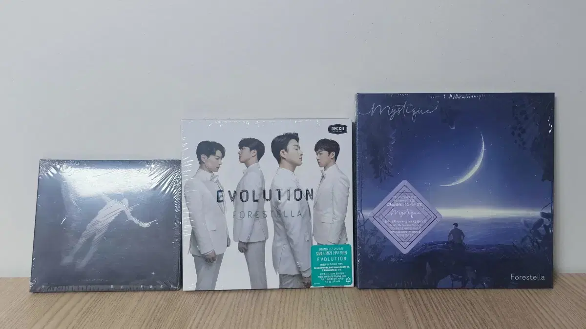 포레스텔라,PITTA,조민규 앨범&DVD