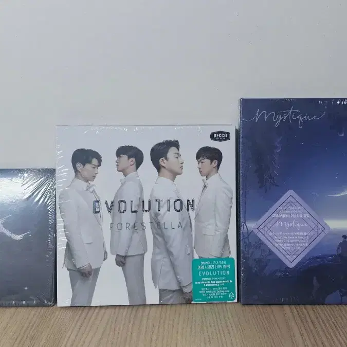 포레스텔라,PITTA,조민규 앨범&DVD