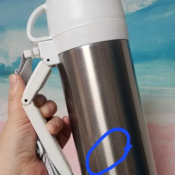 스타벅스 FFW 사이렌 보온병 1000ml (바주카포보온병)-중고