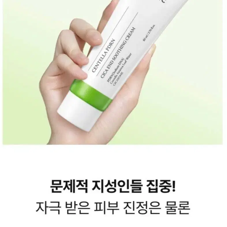 병풀 PDRN 시카 엔드 수딩 크림 80ml