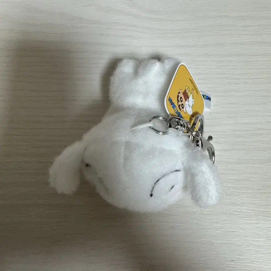 흰둥이 인형 키링