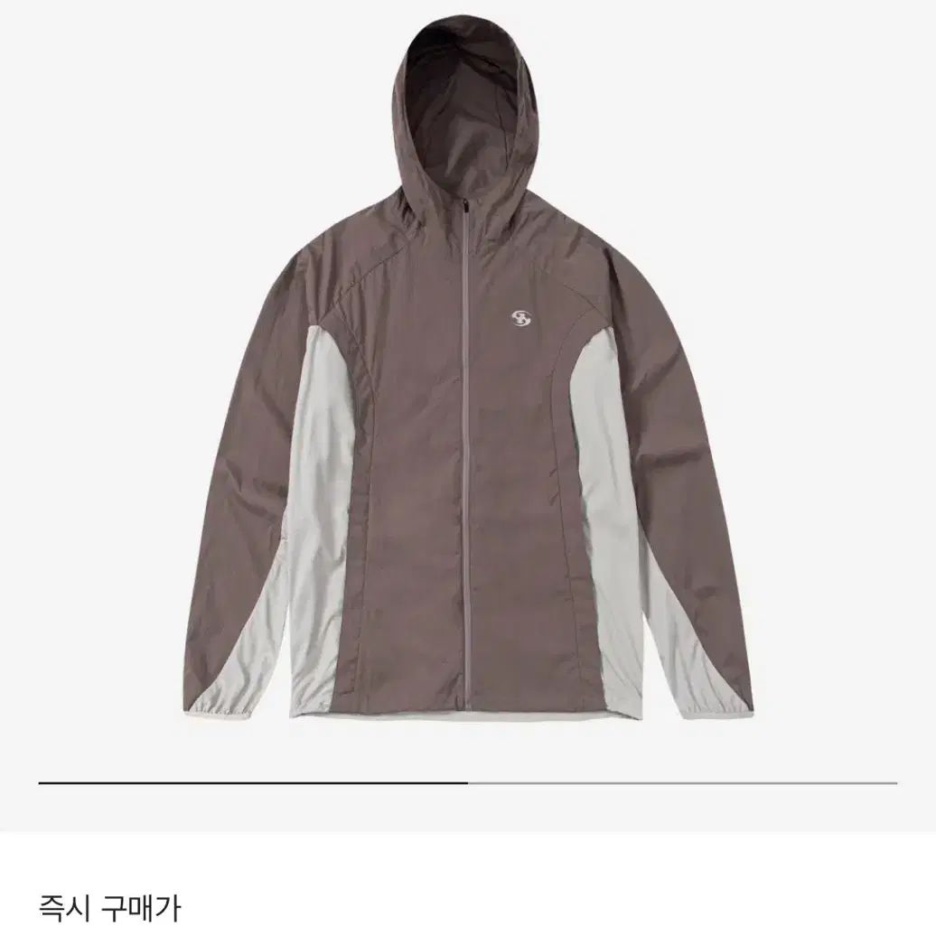 산산기어 22fw 알파 자켓 브라운 바람막이 새상품급 판매