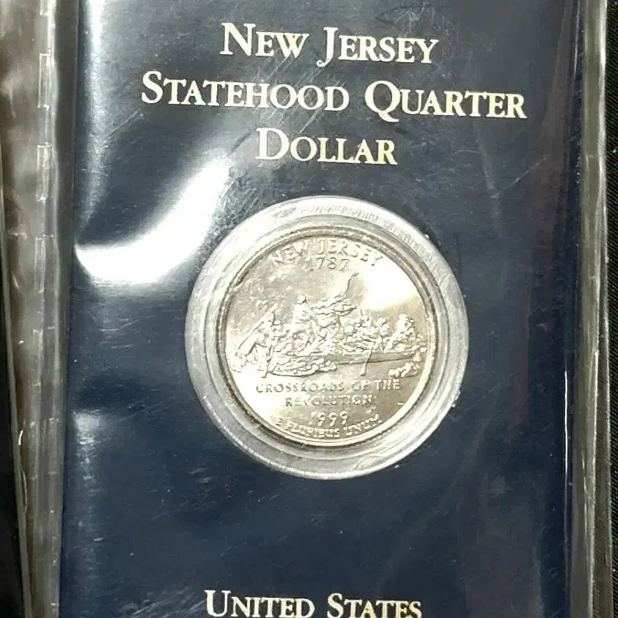 1999년 20세기 마지막 발행 quater dollars 코인북 세트