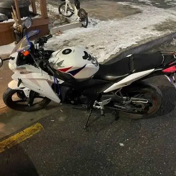 cbr125 12년식 대차