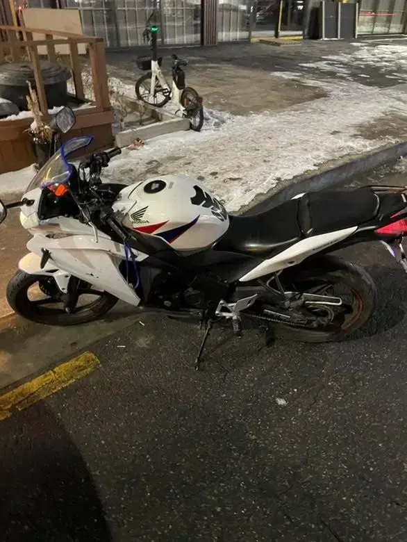 cbr125 12년식 대차