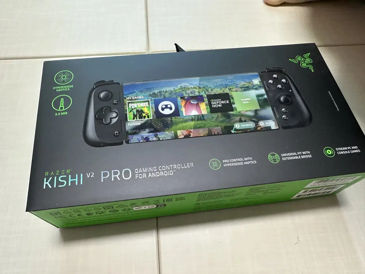 레이저 키시 v2 프로 (Razer kishi v2 pro)