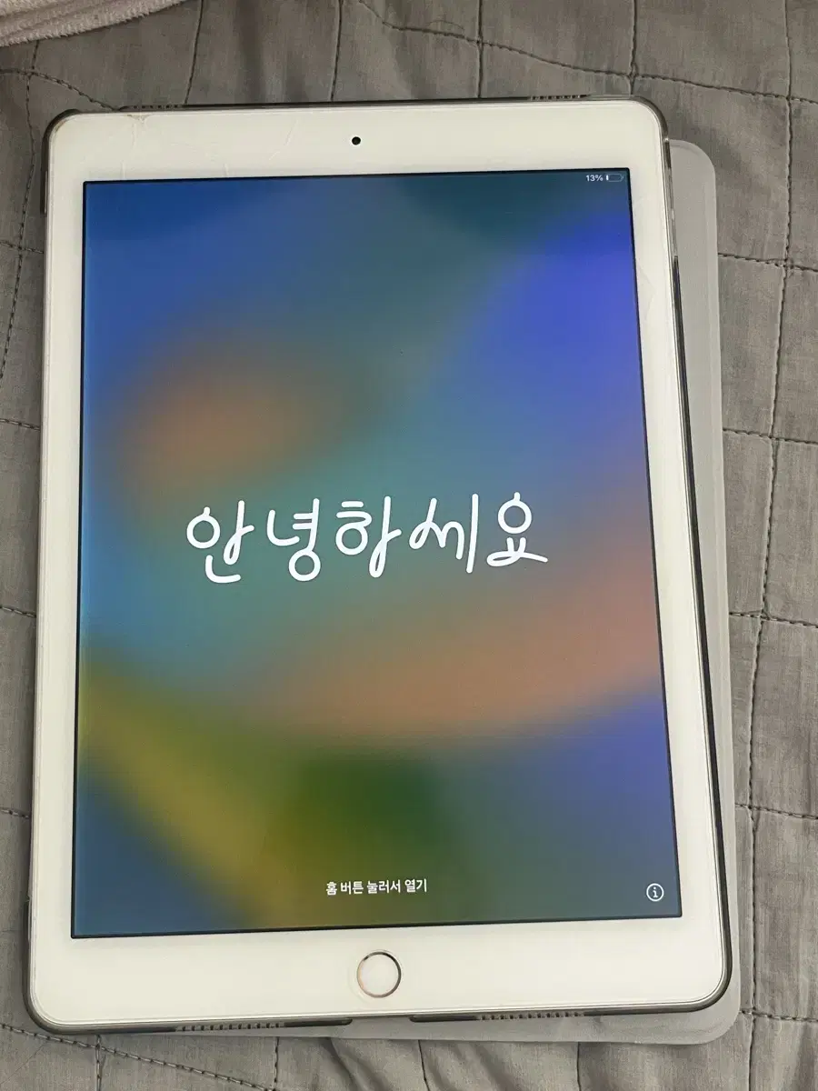 무음카메라) 아이패드 A1673 골드 (ipad pro 9.7 128GB